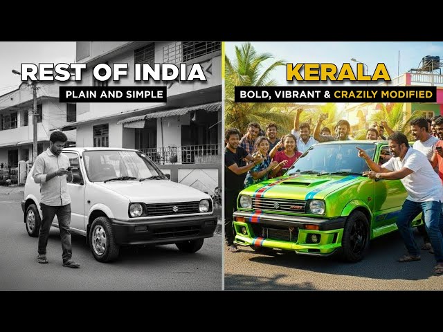This is Why Kerala Dominates India's Car Modification Scene