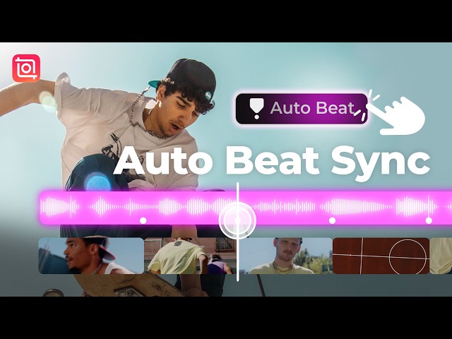 InShot Auto Beat Sync Tutorial 🎶 How to Auto Sync Videos to Music in InShot