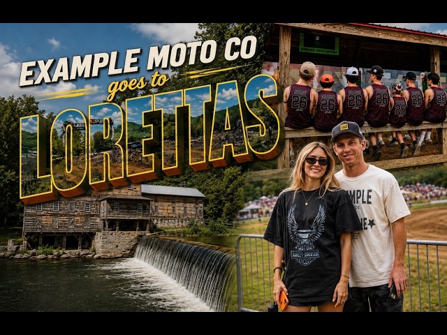 EXAMPLE Moto Co's first Lorettas