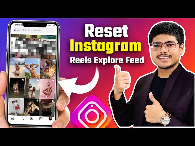 Instagram Reset Kaise Kare | Instagram Reset Suggested Content Kaise Kare | Instagram Reset Setting