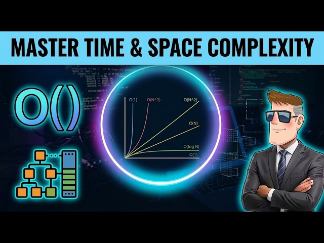 Time and Space Complexity Explained | Visual Animation