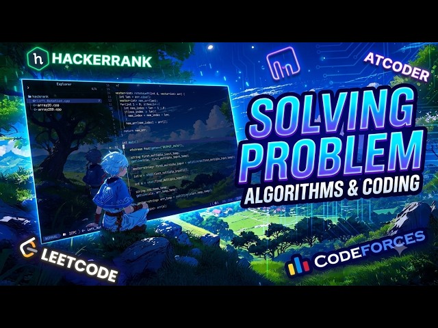 🔥 Solving HackerRank Problems in C++ #3 | Array Left Rotation + Neovim