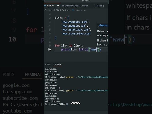 EASY Python Mistake!! #python #programming #coding