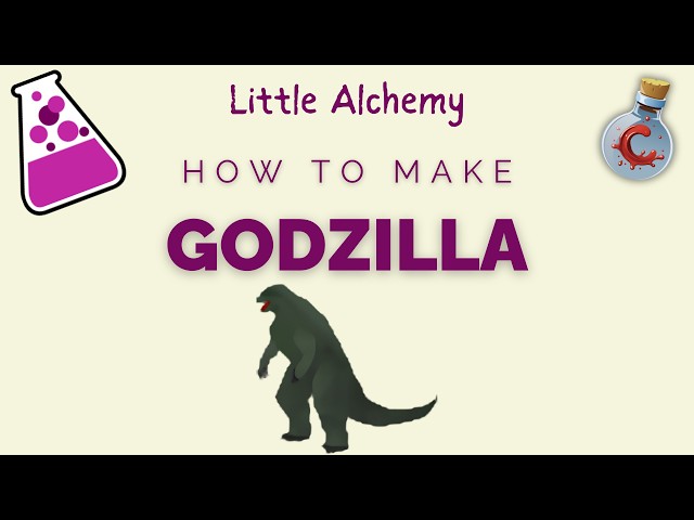 How to make Godzilla in Little Alchemy?