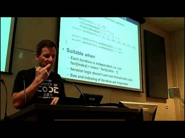 Paul King: Groovy and Concurrency with GPars - OSDC 2011