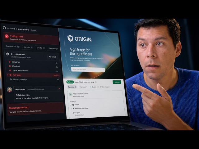 First look at Origin, who this is actually for