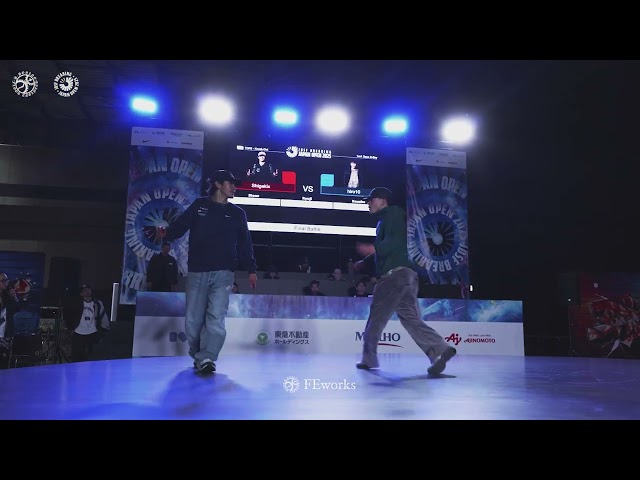 【FINAL】Shigekix vs HIRO10 │ JDSF BREAKING JAPAN OPEN 2025 OPEN BBOY │ FEworks