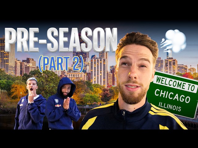 USA Pre-Season Tour Behind the behind the scenes Part.2 🗽⚽🤣