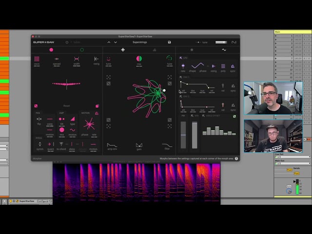 Super*Saw - Presets - No Talking - A.G. Cook & Native Instruments