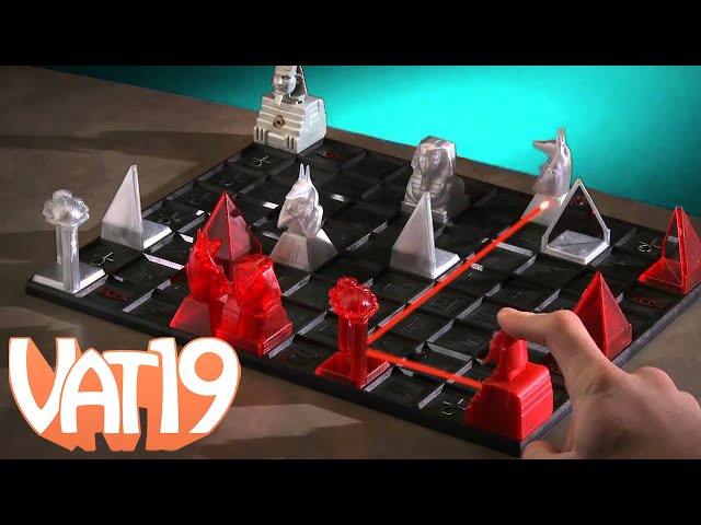 Khet: What Happens When You Add Lasers To Chess? | VAT19