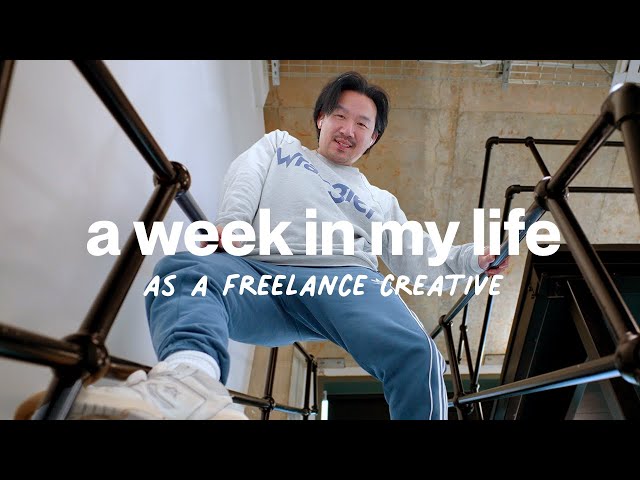 Starting a freelance creative journey