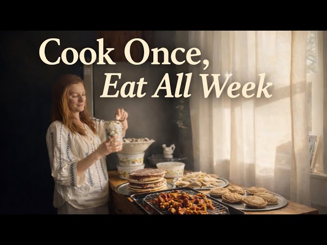 Easy Freezer Lunches for Busy Moms 