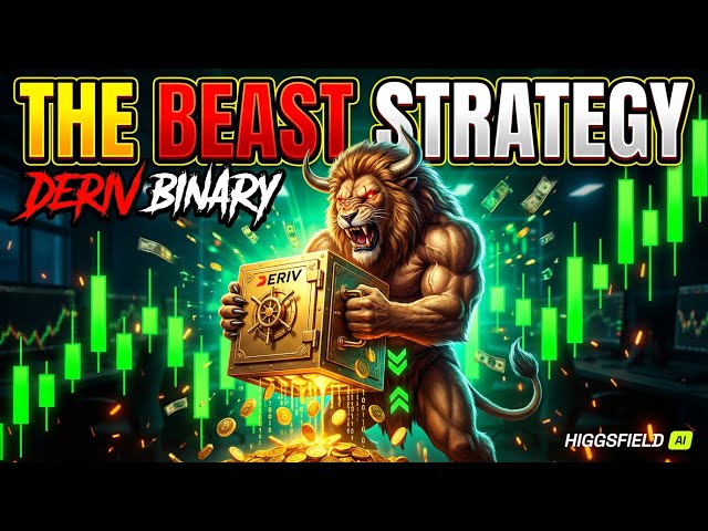 The Beast Strategy- Deriv Binary 88% Accuracy