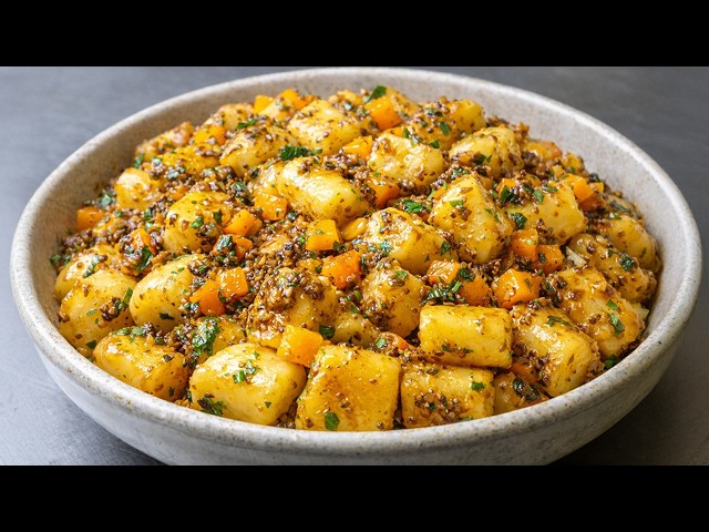 Michelin Gnocchi at Home
