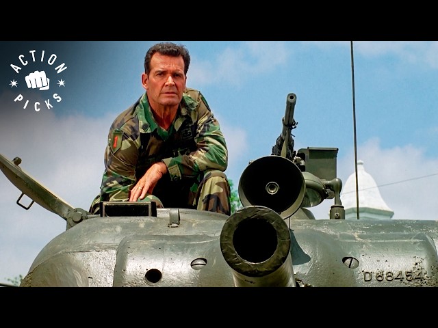 Zack Drives his Tank into Town | Tank
