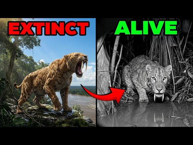 7 Extinct Animals That Might Still Be Alive in the Amazon