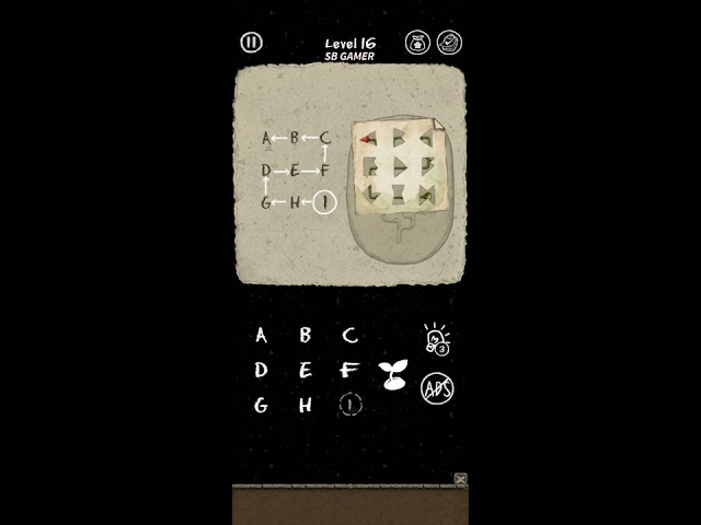 The Secret Code: Forest Puzzle Level 16 (Update) Walkthrough Solution