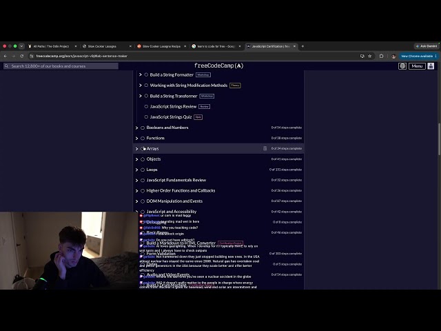 Learning how to code (Day 1)