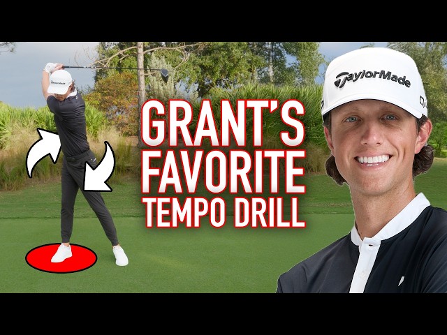 The Secret to Grant Horvat’s Smooth Tempo