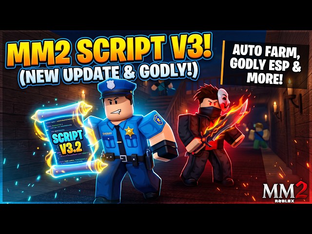 🔥 NEW MM2 SCRIPT RELEASE! (V3 Update) 🔥