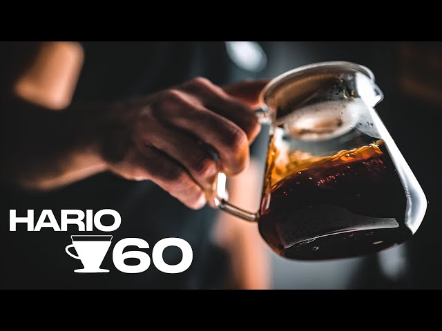 The Foolproof Recipe for V60 Coffee // James Hoffmann & Scott Rao Technique