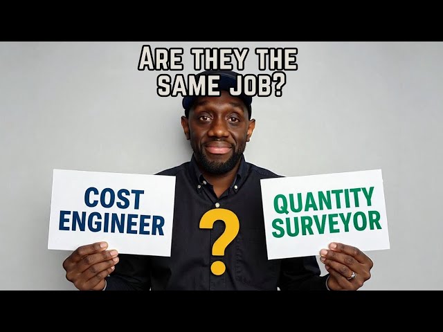 Cost Engineer vs Quantity Surveyor