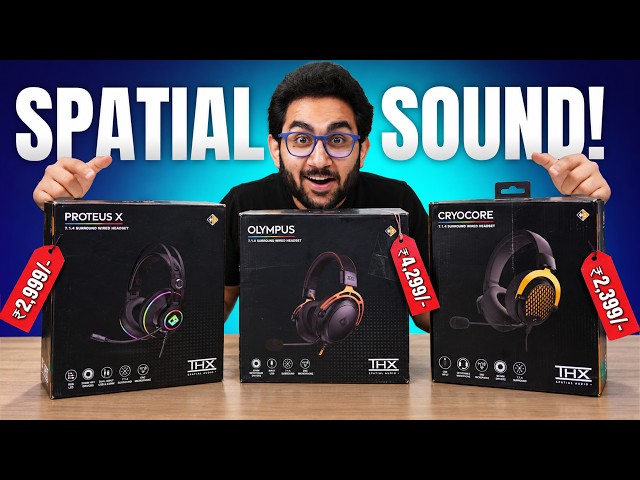 Spatial Audio at This Price? Cosmic Byte Gaming Headphones