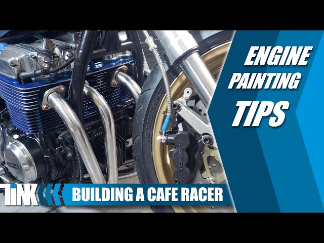 Tips & Techniques: Painting Your Motorcycle Engine