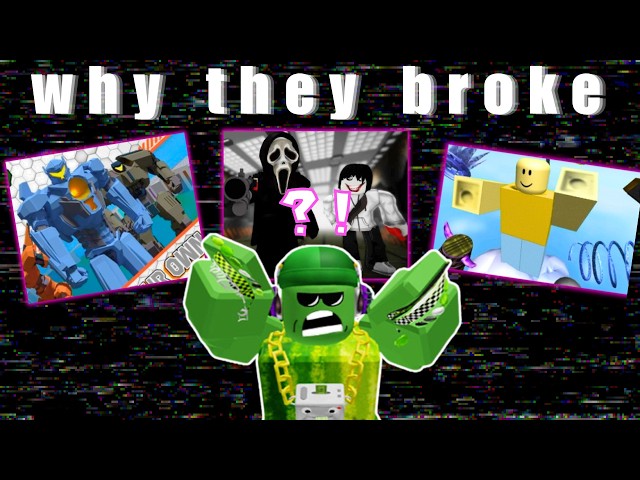 Testing Classic Roblox Games for Code Rot
