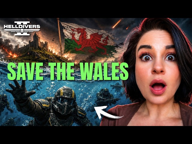 Helldivers 2 | The Situation In Wales Is Critical
