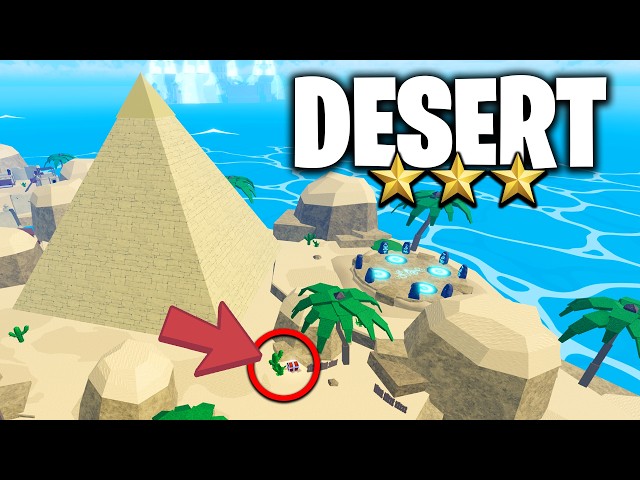 How To Unlock ALL Secrets in Blox Fruits Desert Island