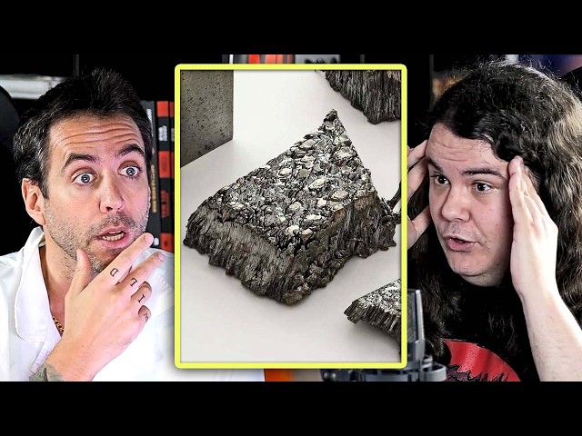 UN GRAMO CUESTA 20.000.000$ - Químico cuenta a Jordi Wild el elemento más raro de todo el mundo