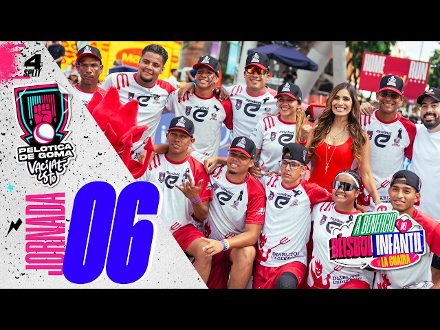Sexta Jornada | Pelotica de Goma Vacílate Esto ⚾, A un paso de la gloria...