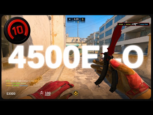 4.500 𝘌𝘓𝘖 𝙎𝙀𝙏𝙏𝙄𝙉𝙂𝙎  (CS2 Montage)