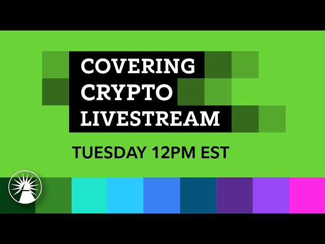 Covering Crypto Livestream: Should I Buy Crypto Right Now?
