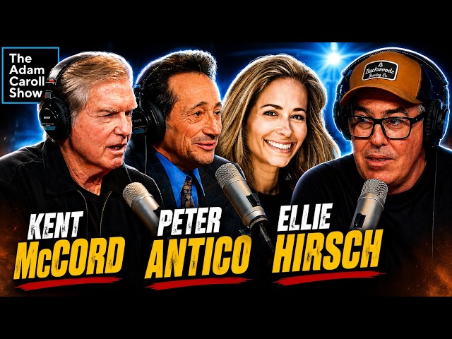 Kent McCord & Peter Antico on Old Hollywood + Ellie Hirsch on What Big Pharma Won’t Tell You