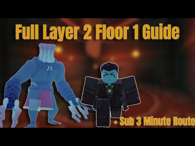 Full Layer 2 Floor 1 Guide (Deepwoken)