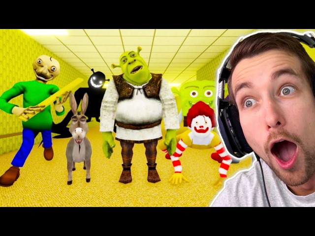 Shrek In The Backrooms (SPEEDRUN)