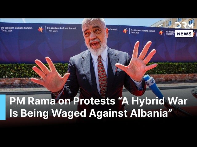 Albanian PM Edi Rama Defends Kushner Resort Project as Protests Intensify in Albania | AC1G