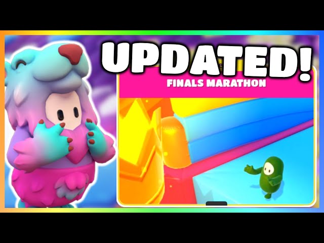 I Played The NEW Finals Marathon! (Fall Guys)