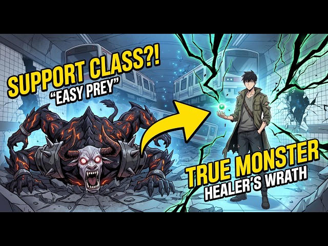 They Thought He Was A Weak Support, Until The Veteran Healer Awakened | Recap
