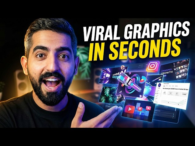 How I Create VIRAL Motion Graphics in Seconds with AI