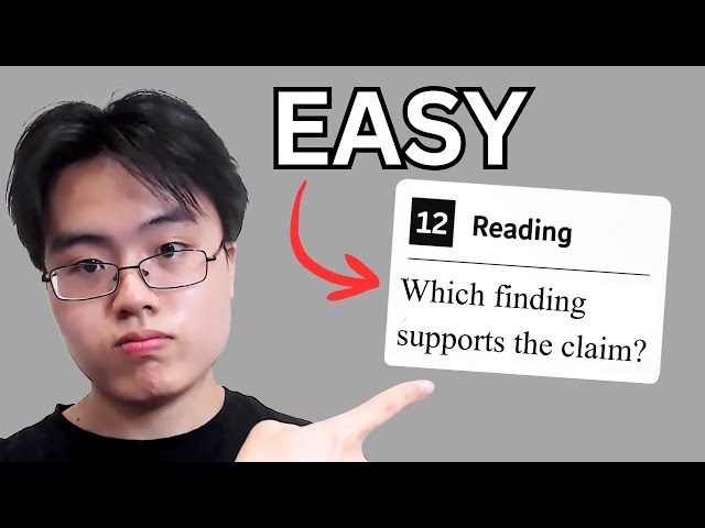 How to Solve Hard SAT Reading Questions Easily