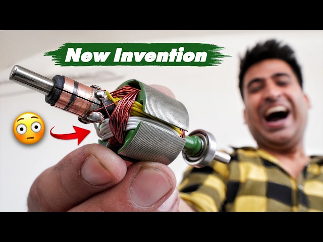 New Invention || 775 Motor 5 अलग अलग Wire से Wind किया सोचा नही था ऐसा होगा? 😱