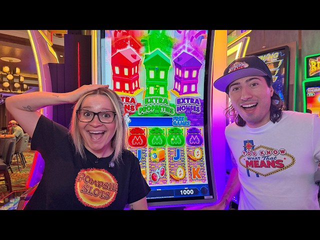 Monopoly Slots Delivered The GREATEST Win Ever!!