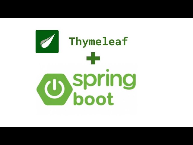 Spring Boot and Thymeleaf #7  Form Validation and Error Messages