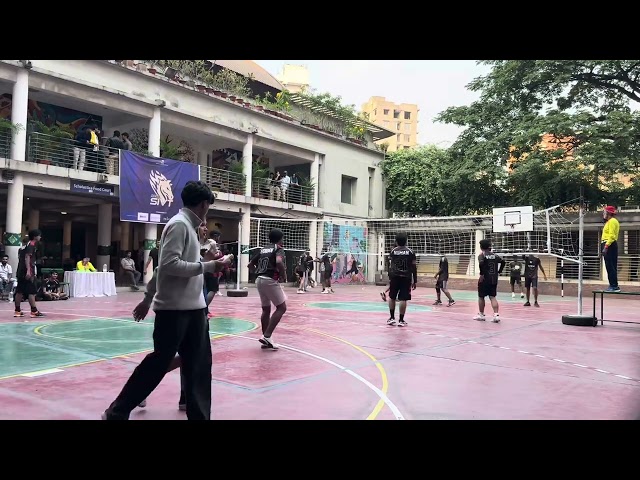 SBS vs BISC 1st Set (SIVT ‘25 Group Stage Match) 
