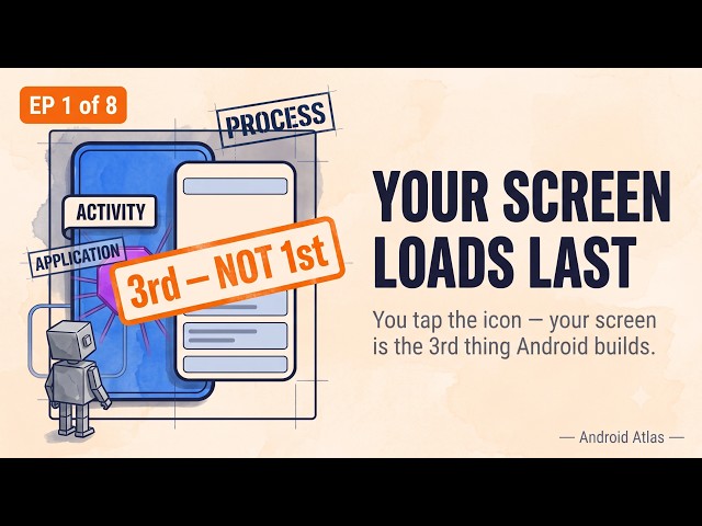 Before Your Screen, Android Builds 2 Things You Never See | Android Atlas
