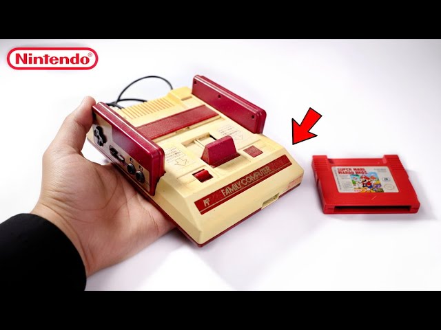 Restauración de Famicom: ¡De polvorienta a deslumbrante! | ASMR
