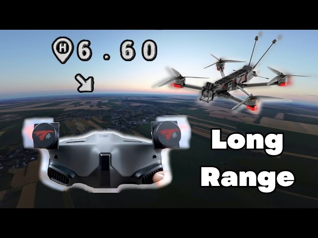 How To Fly Long Range FPV | Chimera7 Pro V2 O3 | 6.6 KM Test Flight 🔥